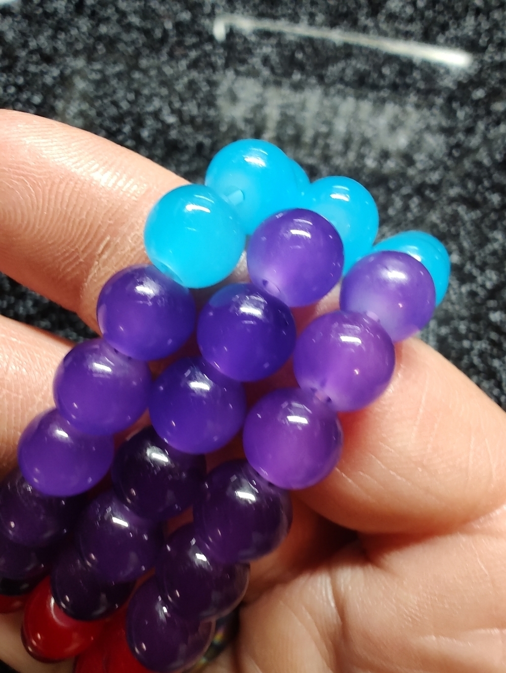 Chakra Stretch Bracelet 🌈 Set 3 Total - Picture 6 of 10